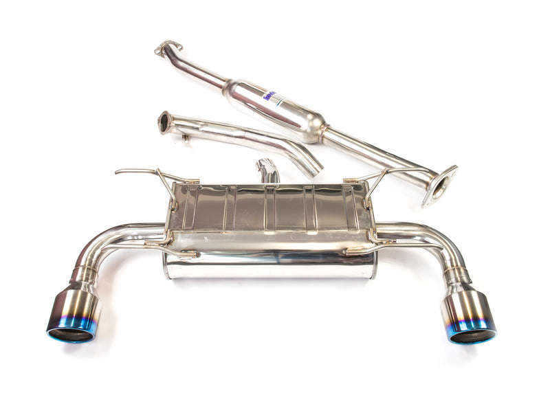 Invidia Q300 Cat Back Exhaust - Toyota 86 ZN6/Subaru BRZ ZC6