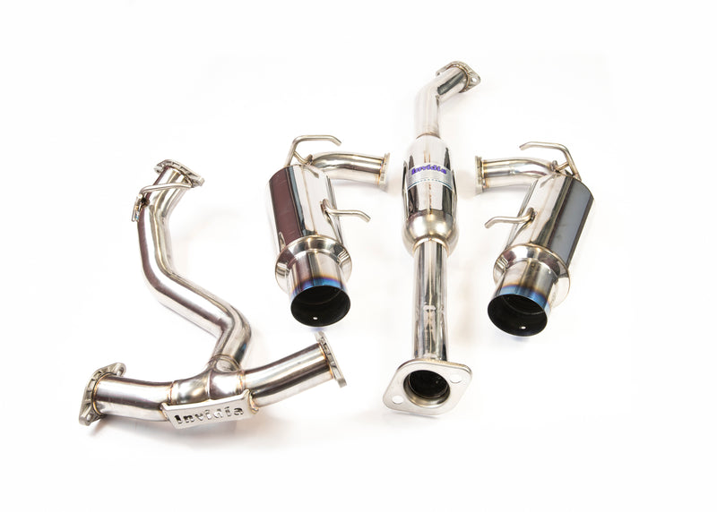 Invidia N1 Cat Back Exhaust - Toyota 86 ZN6/Subaru BRZ ZC6