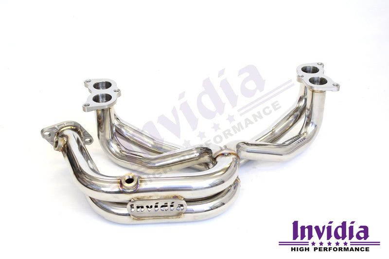 Invidia Equal Length Headers - Toyota 86 ZN6/Subaru BRZ ZC6
