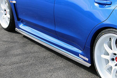 ChargeSpeed Bottomline Type-1 Style Side Skirt - Subaru WRX/STI VA