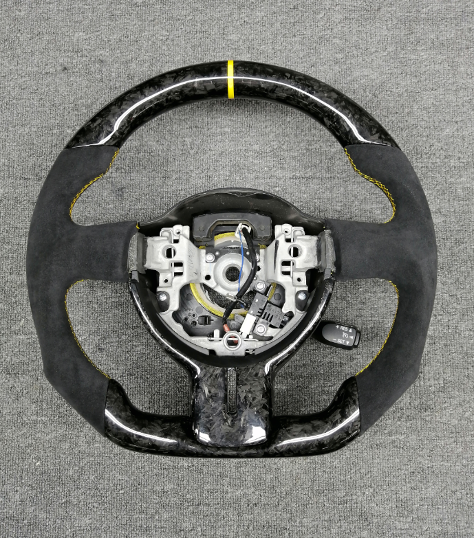 AeroSpeed Customised Forged Carbon Fibre Steering Wheel - 2017+ Toyota 86 ZN6/GR86/Subaru BRZ ZC6/ZD8