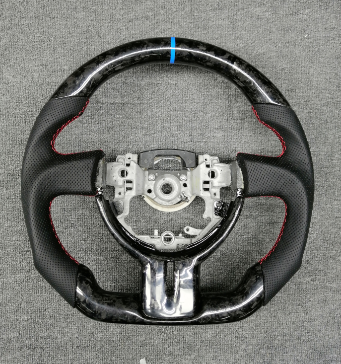 AeroSpeed Customised Forged Carbon Fibre Steering Wheel - 2017+ Toyota 86 ZN6/Subaru BRZ ZC6