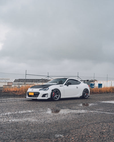 E-Wing Aero Front Splitter - Toyota 86 ZN6/Subaru BRZ ZC6