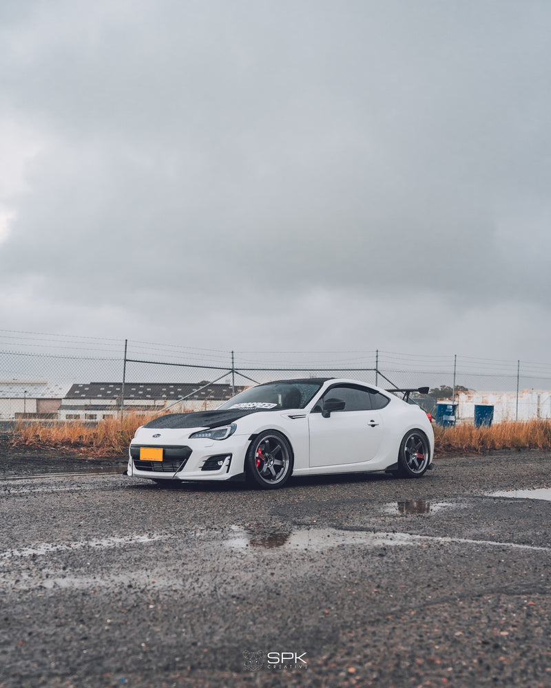 E-Wing Aero Front Splitter - Toyota 86 ZN6/Subaru BRZ ZC6