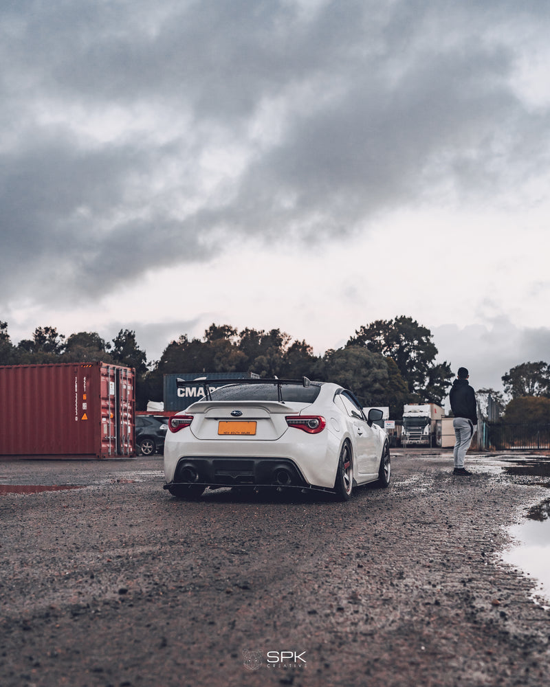 E-Wing Aero Rear Diffuser - Toyota 86 ZN6/Subaru BRZ ZC6