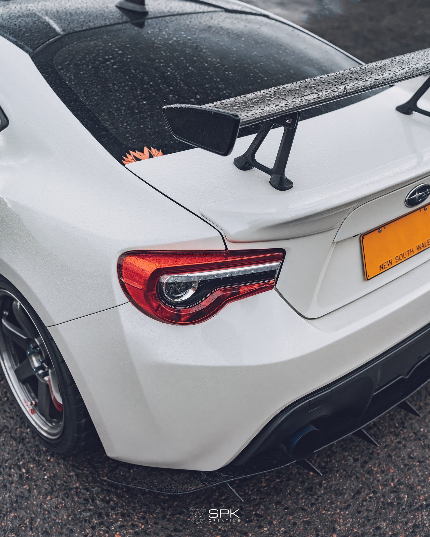 Zc6 Diffuser E-Wing Aero Rear Diffuser - Toyota 86 ZN6/Subaru BRZ ZC6 – AeroSpeed ...