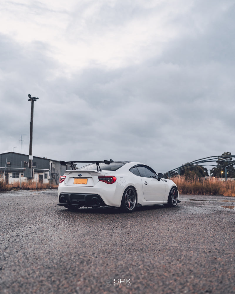 Zc6 Diffuser E-Wing Aero Rear Diffuser - Toyota 86 ZN6/Subaru BRZ ZC6 – AeroSpeed ...