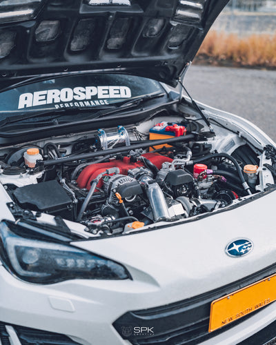 HKS V2 GTIII-RS Bolt On Turbo Kit - Toyota 86 ZN6/Subaru BRZ ZC6