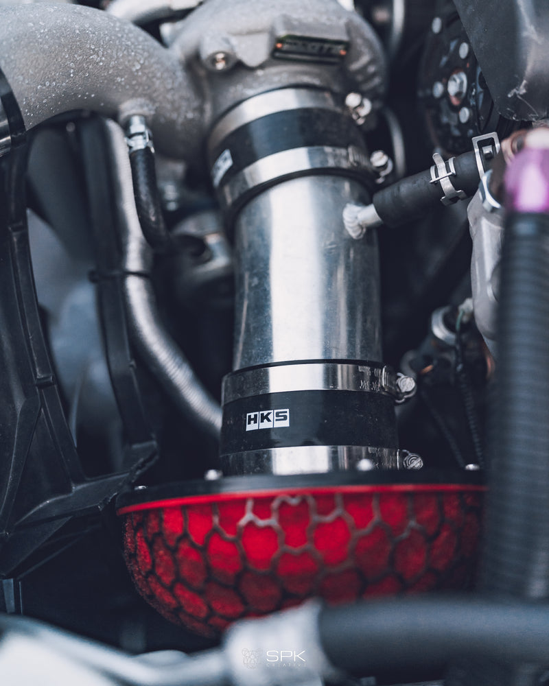 HKS V2 GTIII-RS Bolt On Turbo Kit - Toyota 86 ZN6/Subaru BRZ ZC6