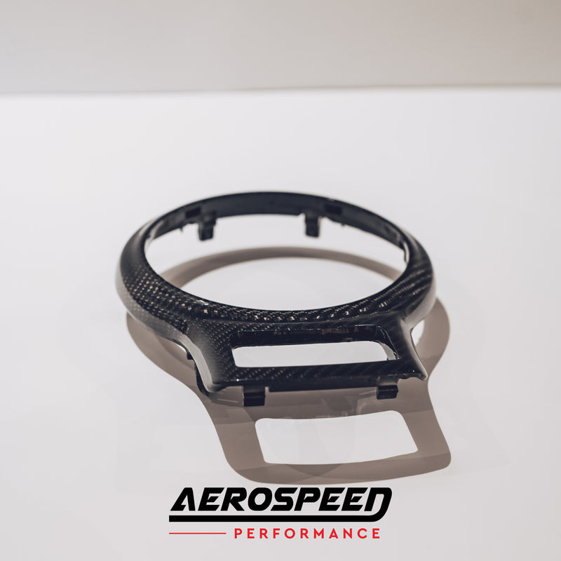 AeroSpeed Carbon Fibre Shift Bezel (Replacement) - Toyota 86 ZN6/Subaru BRZ ZC6