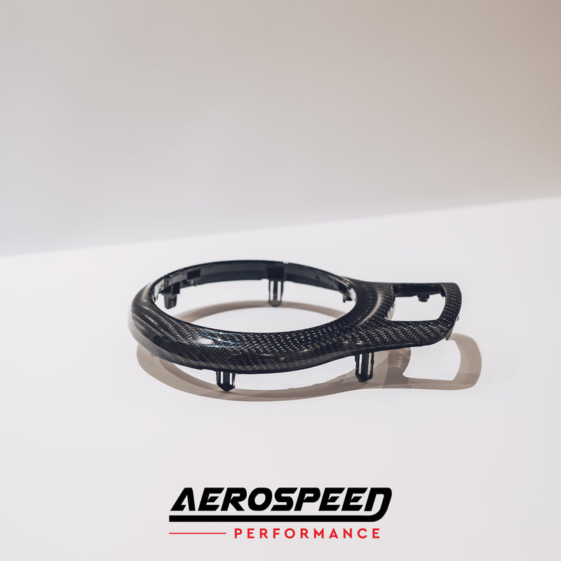 AeroSpeed Carbon Fibre Shift Bezel (Replacement) - Toyota 86 ZN6/Subaru BRZ ZC6