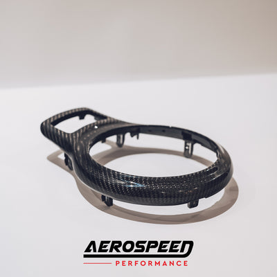 AeroSpeed Carbon Fibre Shift Bezel (Replacement) - Toyota 86 ZN6/Subaru BRZ ZC6