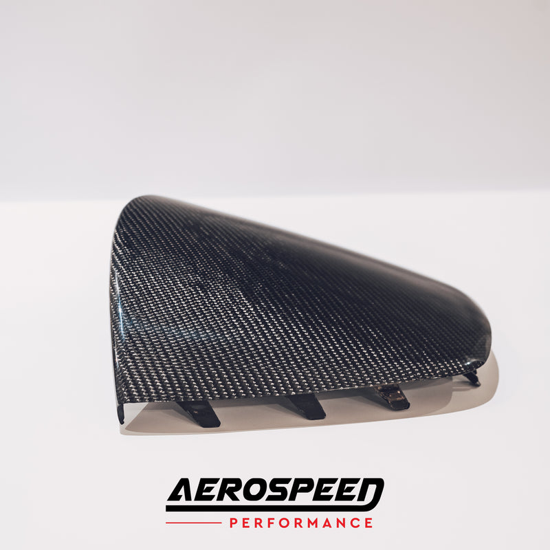 AeroSpeed Carbon Fibre Cluster Top (Replacement) - Toyota 86 ZN6/Subaru BRZ ZC6