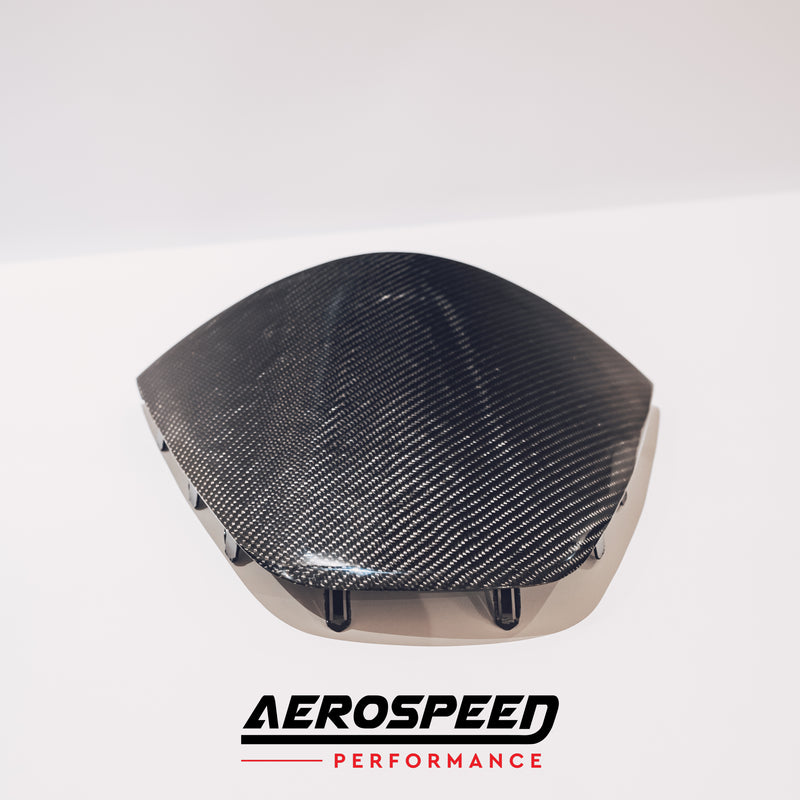 AeroSpeed Carbon Fibre Cluster Top (Replacement) - Toyota 86 ZN6/Subaru BRZ ZC6