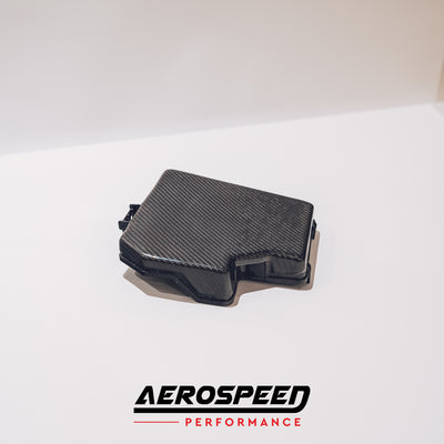 AeroSpeed Carbon Fibre Fuse Box Cover - Toyota 86 ZN6/Subaru BRZ ZC6