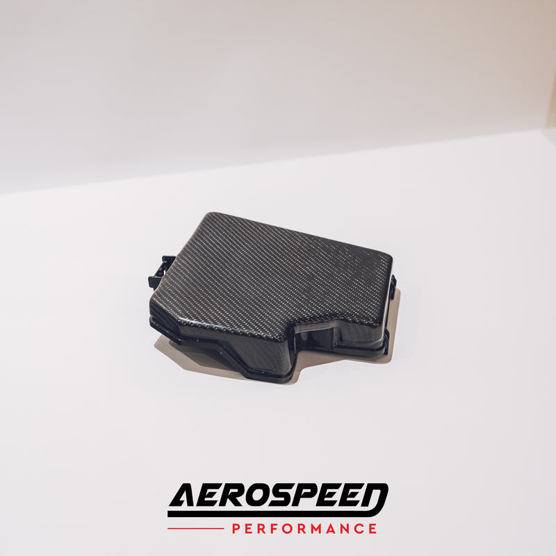 AeroSpeed Carbon Fibre Fuse Box Cover - Toyota 86 ZN6/Subaru BRZ ZC6