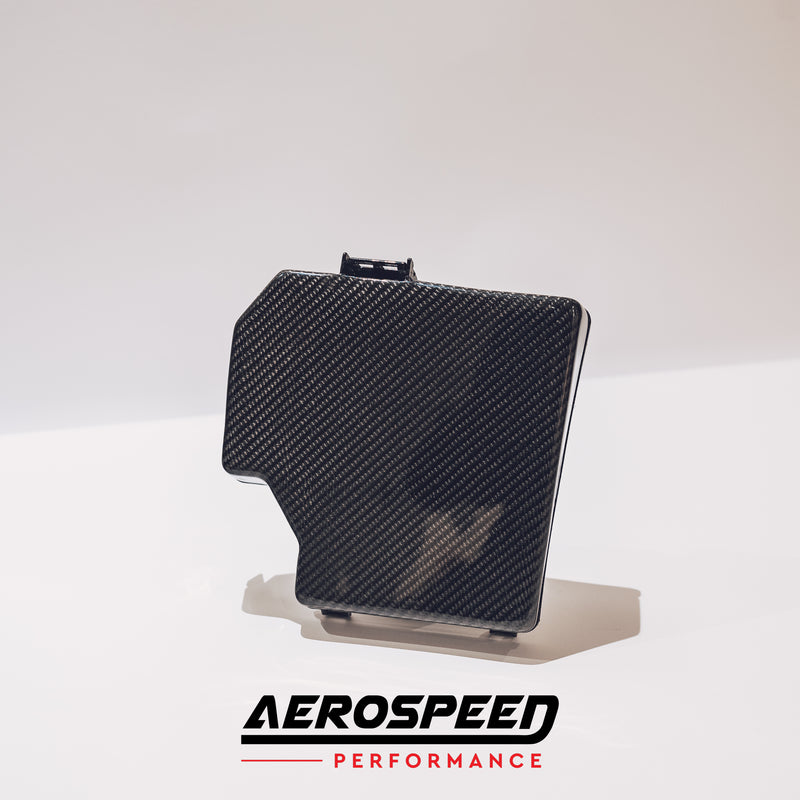 AeroSpeed Carbon Fibre Fuse Box Cover - Toyota 86 ZN6/Subaru BRZ ZC6