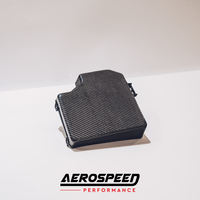 AeroSpeed Carbon Fibre Fuse Box Cover - Toyota 86 ZN6/Subaru BRZ ZC6