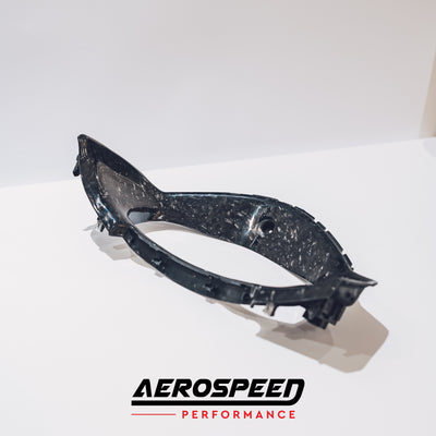 AeroSpeed Carbon Fibre Cluster Panel (Replacement) - Toyota 86 ZN6/Subaru BRZ ZC6