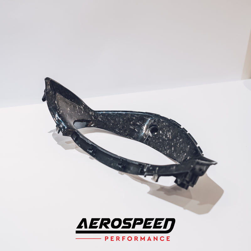 AeroSpeed Carbon Fibre Cluster Panel (Replacement) - Toyota 86 ZN6/Subaru BRZ ZC6
