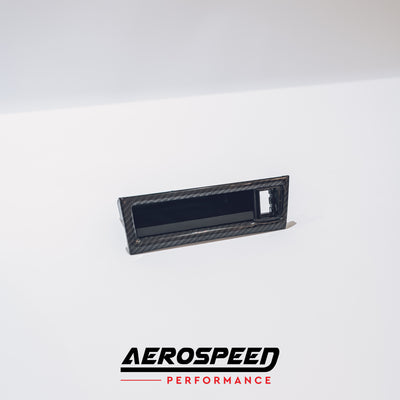 AeroSpeed Carbon Fibre Start Stop Tray (Replacement) - Toyota 86 ZN6/Subaru BRZ ZC6