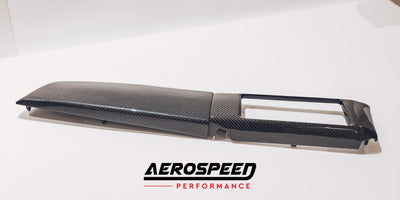 AeroSpeed Carbon Fibre Dashboard (Replacement) - Toyota 86 ZN6/Subaru BRZ ZC6