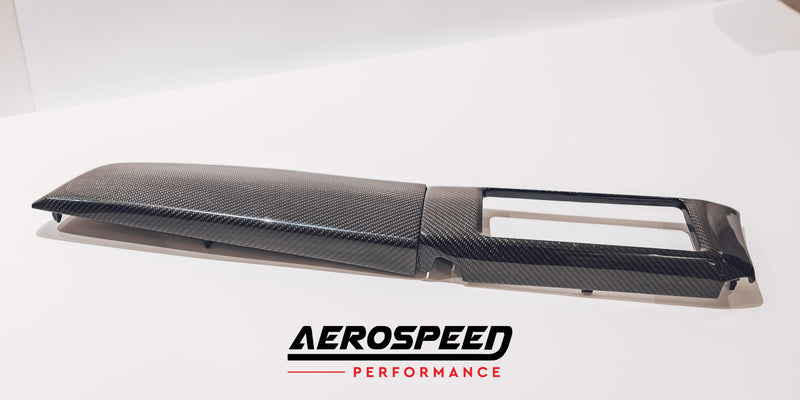 AeroSpeed Carbon Fibre Dashboard (Replacement) - Toyota 86 ZN6/Subaru BRZ ZC6