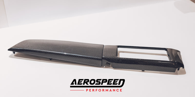 AeroSpeed Carbon Fibre Dashboard + Head Unit Panel (Replacement) - Toyota 86 ZN6/Subaru BRZ ZC6