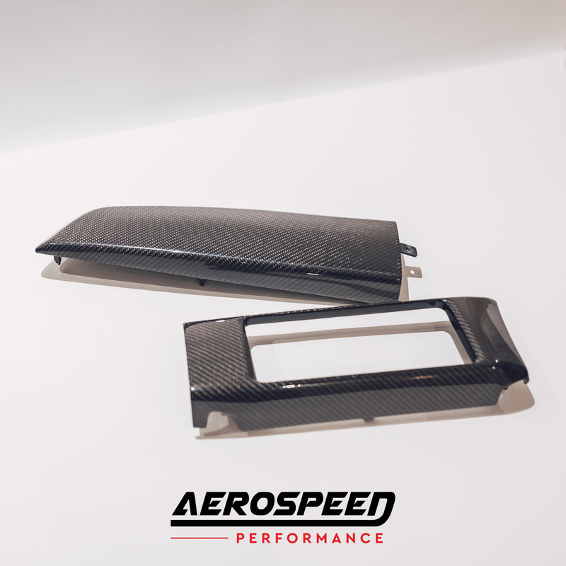 AeroSpeed Carbon Fibre Dashboard + Head Unit Panel (Replacement) - Toyota 86 ZN6/Subaru BRZ ZC6