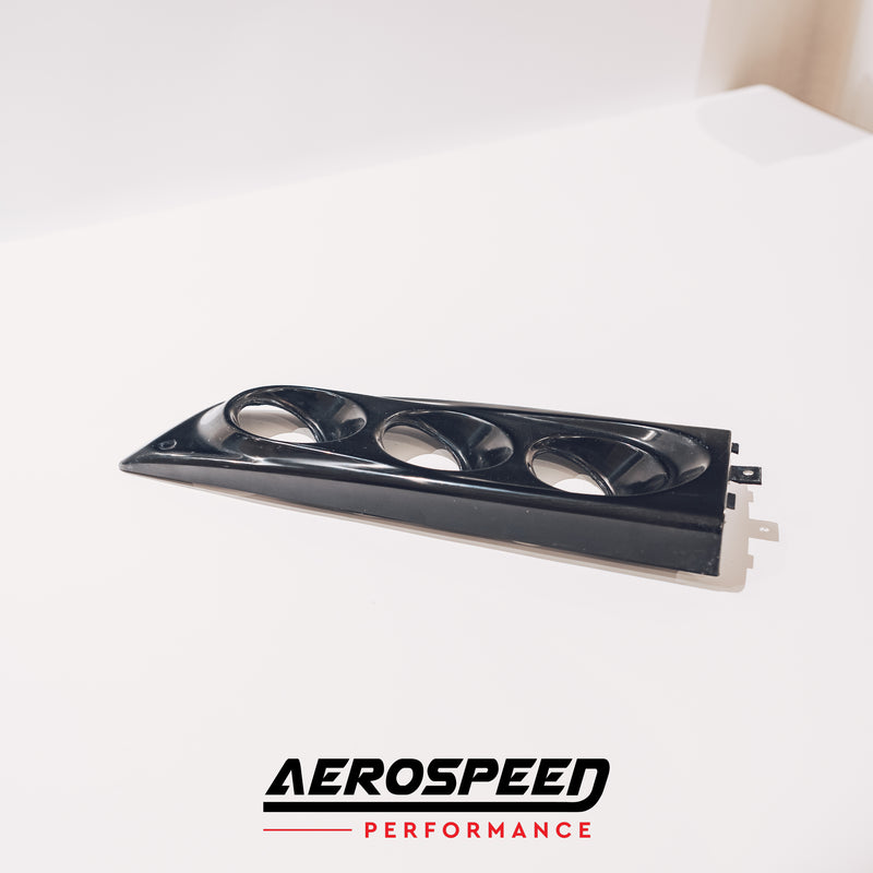 Blitz Style 60mm Racing Meter Panel - Toyota 86 ZN6/Subaru BRZ ZC6