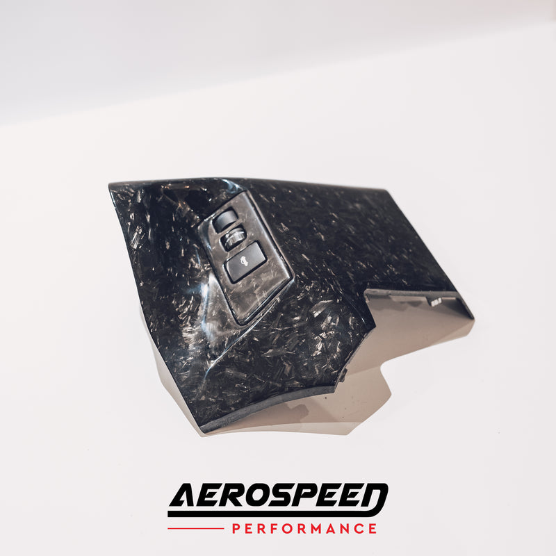 AeroSpeed Carbon Fibre Under Dash Panel (Replacement) - Toyota 86 ZN6/Subaru BRZ ZC6
