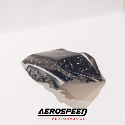 AeroSpeed Carbon Fibre Under Dash Panel (Replacement) - Toyota 86 ZN6/Subaru BRZ ZC6