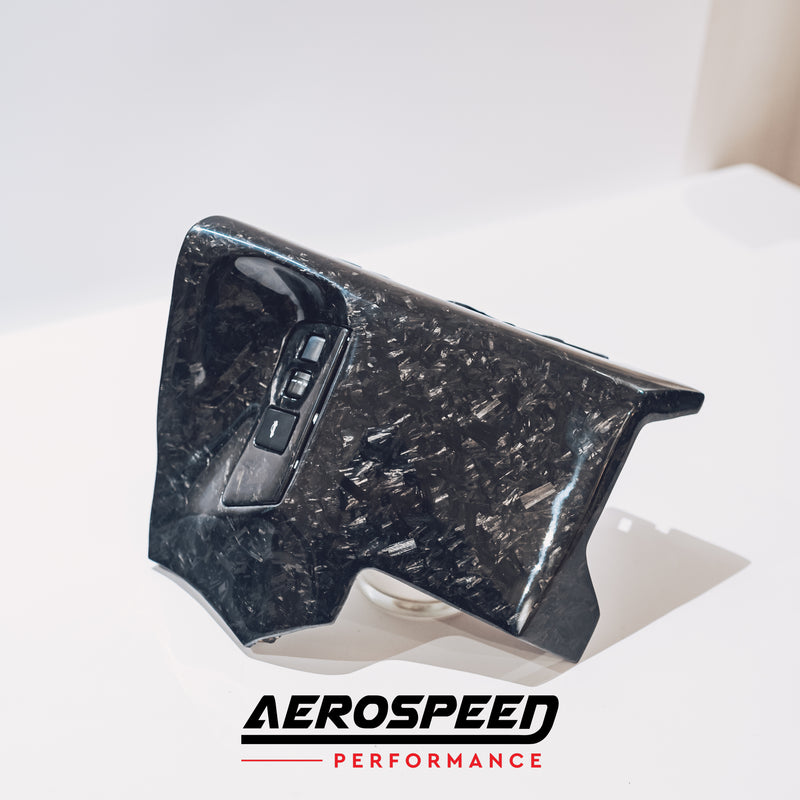 AeroSpeed Carbon Fibre Under Dash Panel (Replacement) - Toyota 86 ZN6/Subaru BRZ ZC6