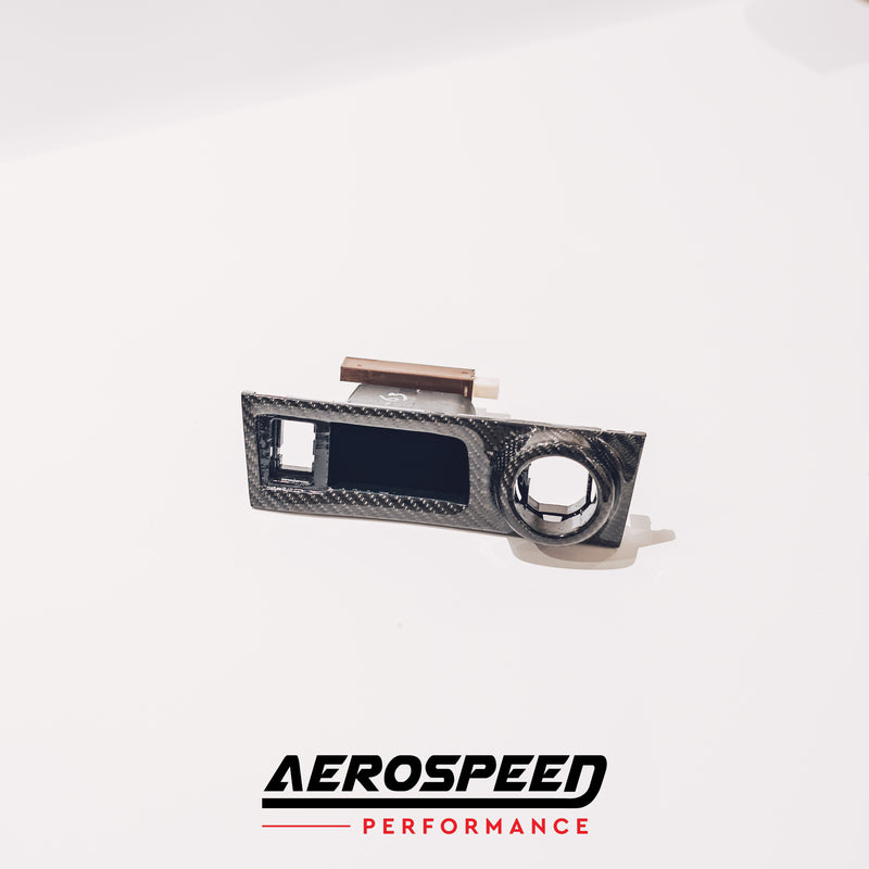 AeroSpeed Carbon Fibre Start Stop Tray (Replacement) - Toyota 86 ZN6/Subaru BRZ ZC6
