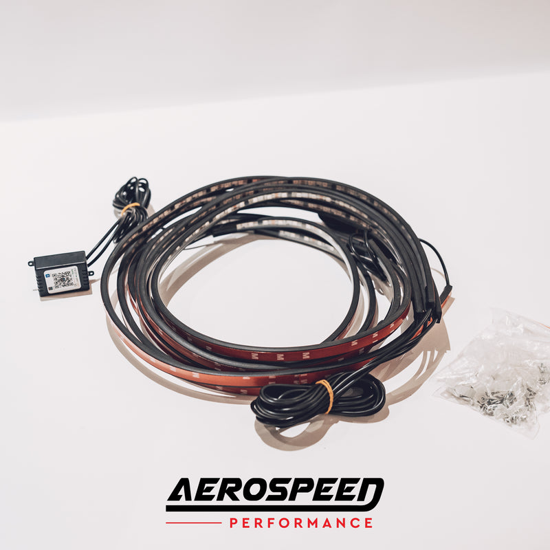 AeroSpeed Full Car RGB UnderGlow - Universal Fit
