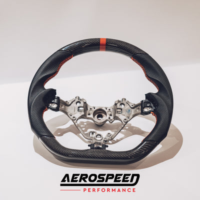 Carbon Fibre Steering Wheel - Toyota 86 ZN6/Subaru BRZ ZC6