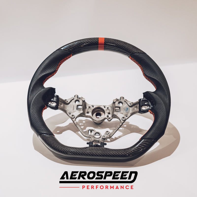 Carbon Fibre Steering Wheel - Toyota 86 ZN6/Subaru BRZ ZC6