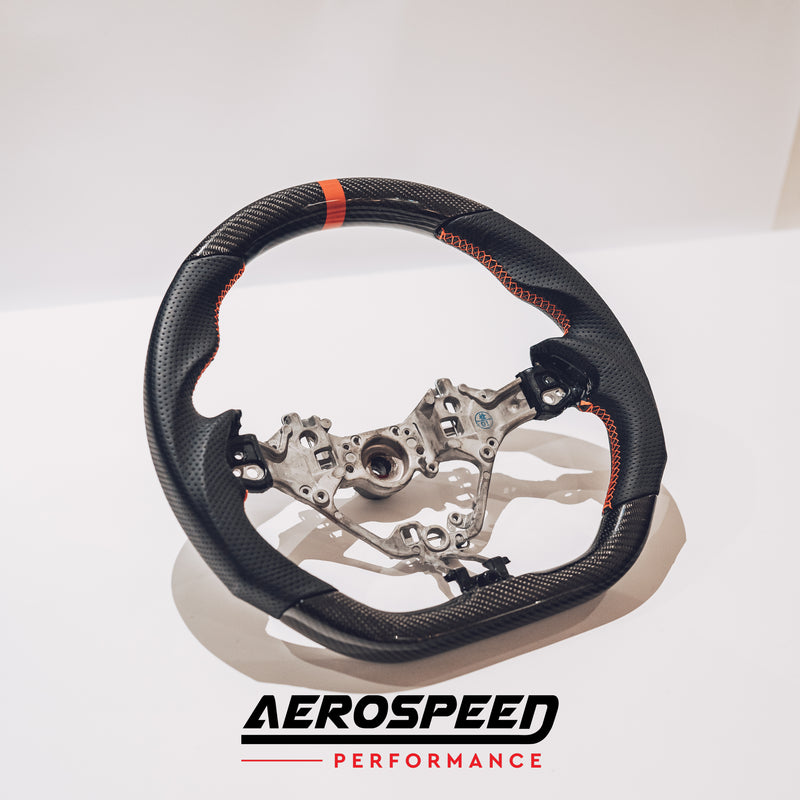 Carbon Fibre Steering Wheel - Toyota 86 ZN6/Subaru BRZ ZC6
