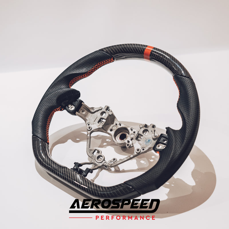 Carbon Fibre Steering Wheel - Toyota 86 ZN6/Subaru BRZ ZC6