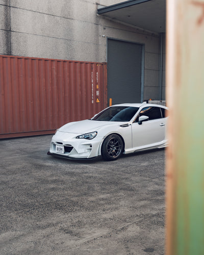 Varis Kouki Arising-II Style Front Bumper - Toyota 86 ZN6/Subaru BRZ ZC6