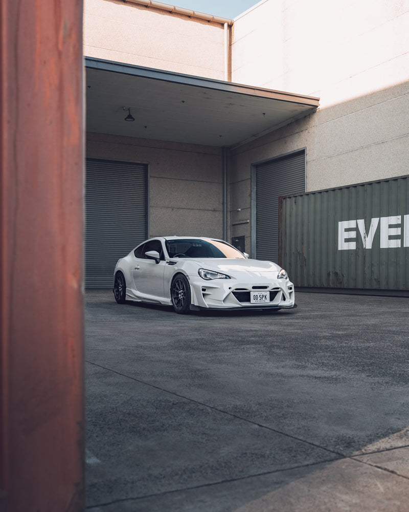 Varis Kouki Arising-II Style Front Bumper - Toyota 86 ZN6/Subaru BRZ ZC6