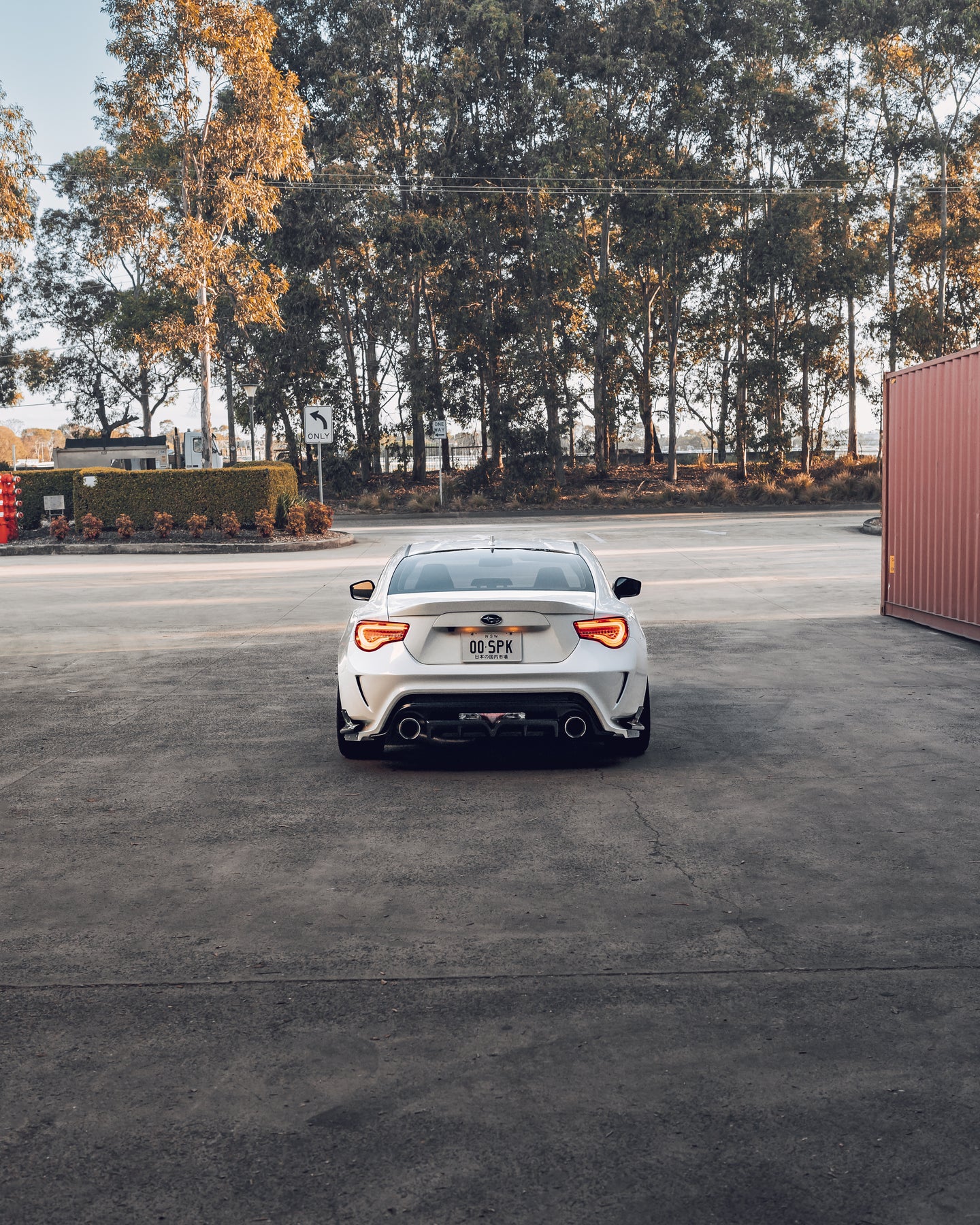 Zc6 Diffuser Varis Arising-II Style Rear Diffuser - Toyota 86 ZN6/Subaru BRZ ZC6 ...