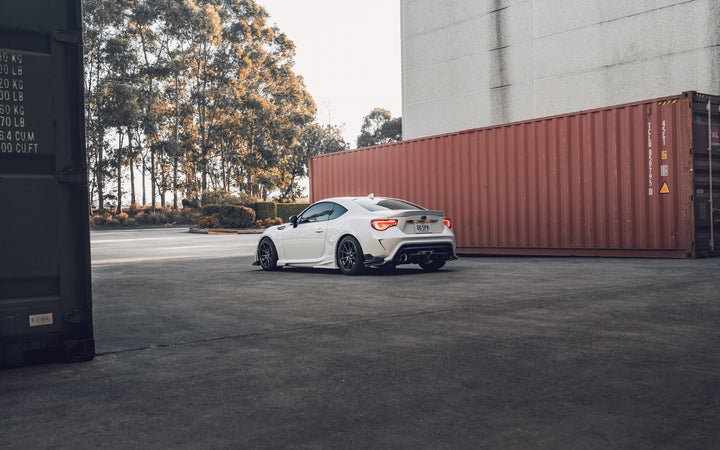 Varis Kouki Arising-II Style Full Kit - Toyota 86 ZN6/Subaru BRZ