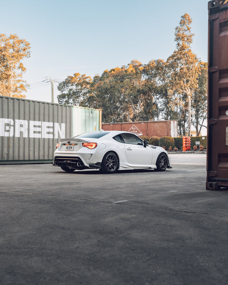 Varis Kouki Arising-II Style Full Kit - Toyota 86 ZN6/Subaru BRZ ZC6