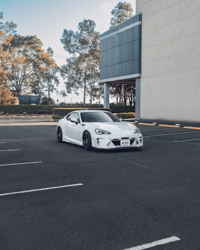 Varis Kouki Arising-II Style Full Kit - Toyota 86 ZN6/Subaru BRZ ZC6