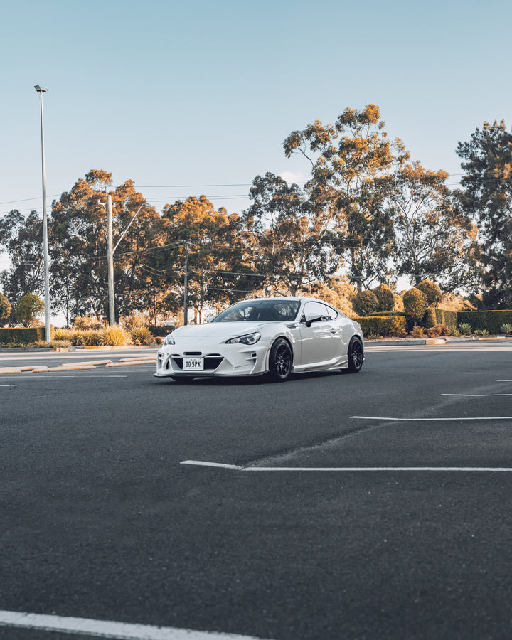 Varis Kouki Arising-II Style Full Kit - Toyota 86 ZN6/Subaru BRZ