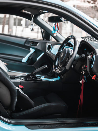 AeroSpeed Customised Forged Carbon Fibre Steering Wheel - 2012-2016 Toyota 86/Subaru BRZ