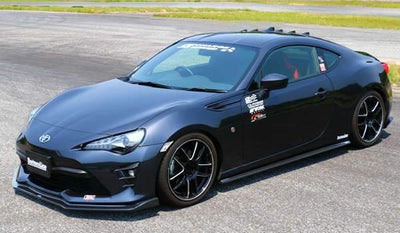 ChargeSpeed Bottomline T-2 Style Front Lip - 2017-2022 Toyota 86 ZN6