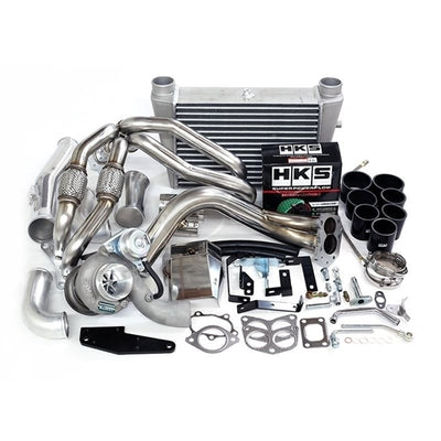 HKS V2 GTIII-RS Bolt On Turbo Kit - Toyota 86 ZN6/Subaru BRZ ZC6