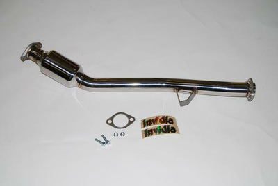 Invidia Hi-Flow Front Catted Pipe - Toyota 86 ZN6/Subaru BRZ ZC6
